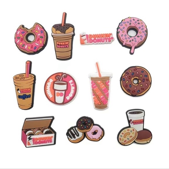 donut shop charms for crocs.MWT - Picture 1 of 1